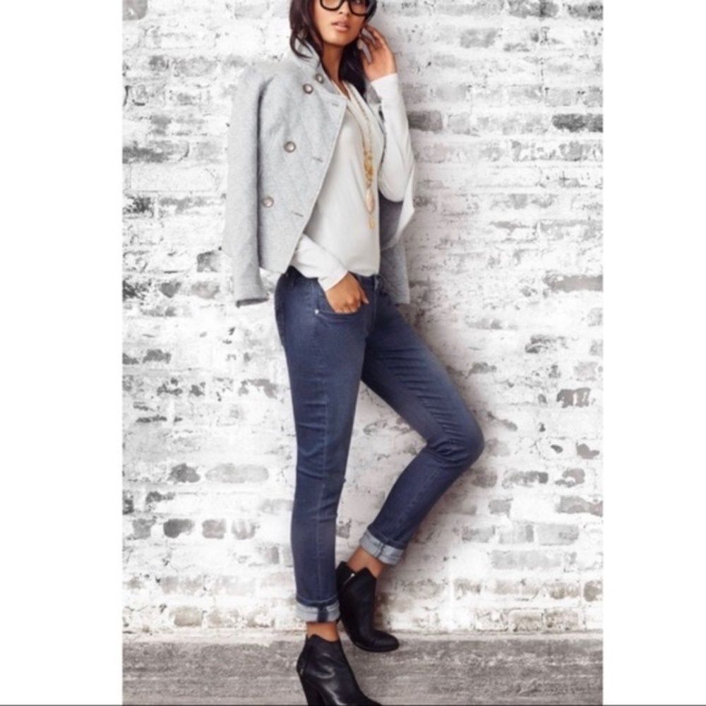 Cabi Cigarette Skinny Jeans Style 636 Sz 4